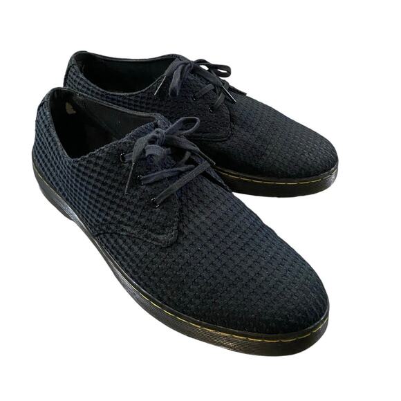 Dr. Martens Women’s Gizelle Textured Fabric Loafers - 11 - Picture 1 of 8